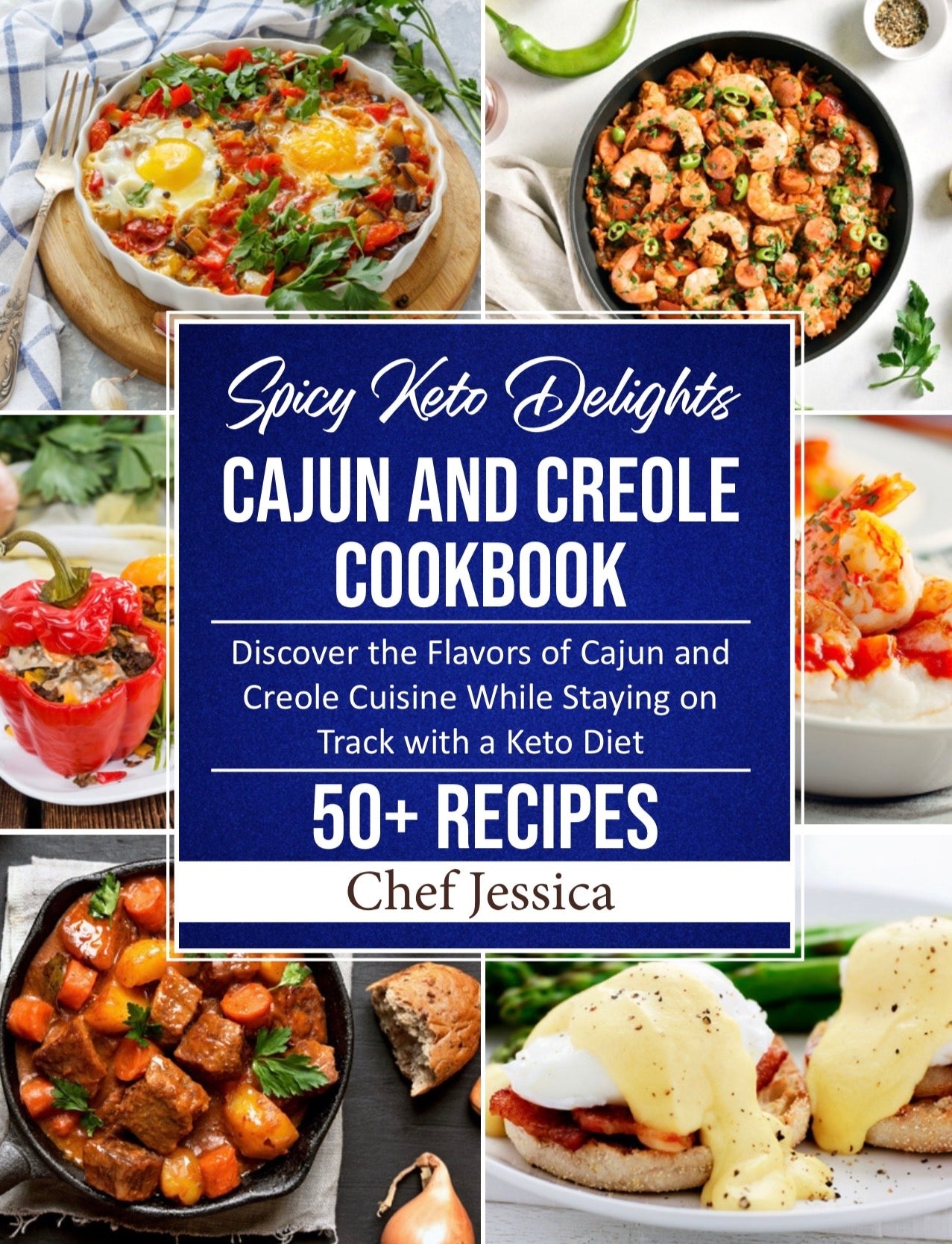 Cajun Creole Delights E- Book🦞