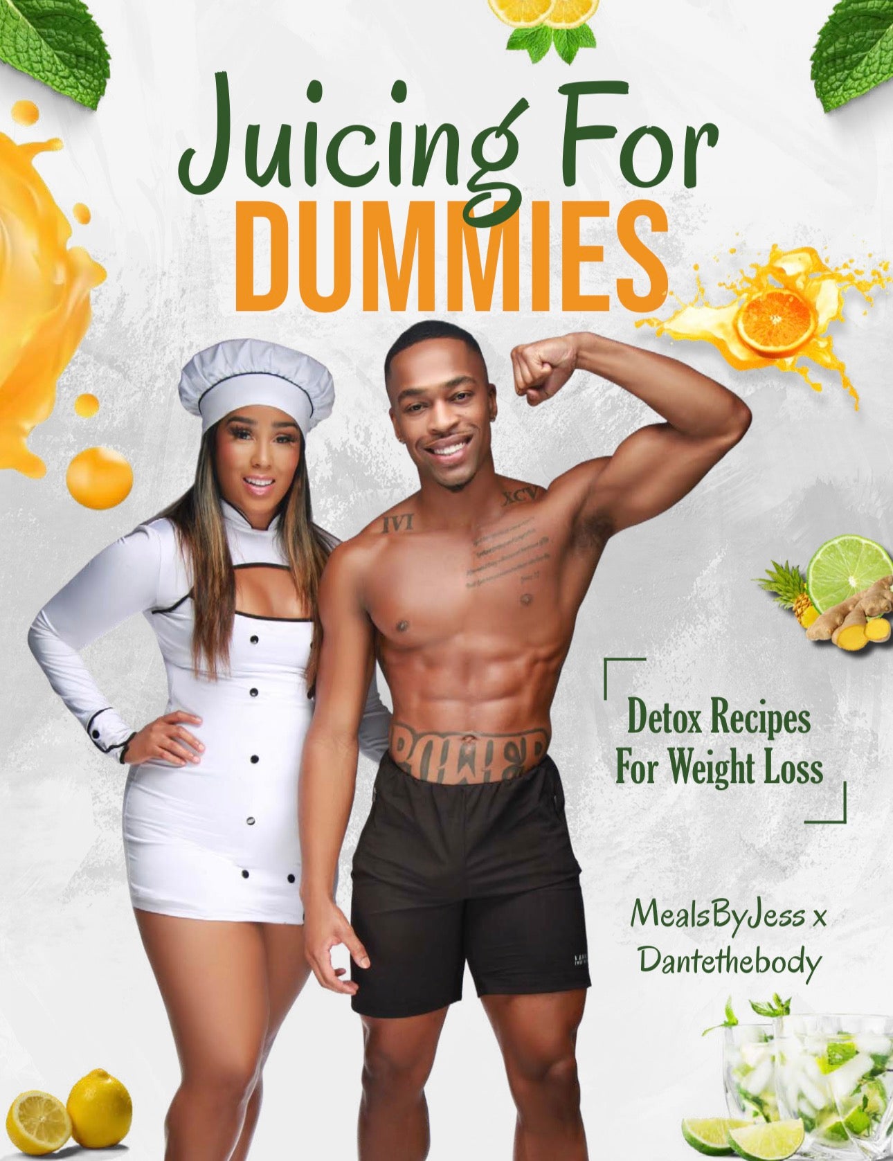 Juicing For Dummies E-Book🧃